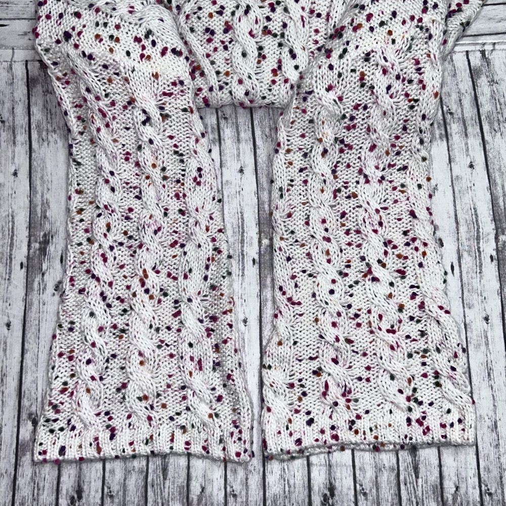 Judith March Ditsy Dots Cropped Sweater - Picture 6 of 10